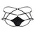 CandyMan 99831 Cage Jockstrap Color Black