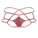 CandyMan 99831 Cage Jockstrap Color Hot Pink