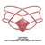 CandyMan 99831 Cage Jockstrap Color Hot Pink