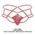 CandyMan 99831 Cage Jockstrap Color Hot Pink