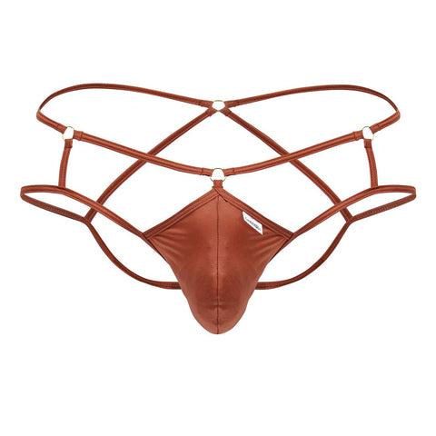 CandyMan 99831 Cage Jockstrap Color Red