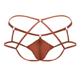 CandyMan 99831 Cage Jockstrap Color Red