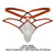 CandyMan 99833 Murse Thongs Color Red-White