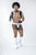 CandyMan 99834 Tuxedo Trunks Color Black