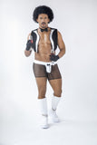 CandyMan 99834 Tuxedo Trunks Color Black