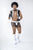 CandyMan 99834 Tuxedo Trunks Color Black