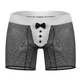 CandyMan 99834 Tuxedo Trunks Color Black