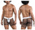 CandyMan 99834 Tuxedo Trunks Color Black