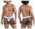 CandyMan 99834 Tuxedo Trunks Color Black