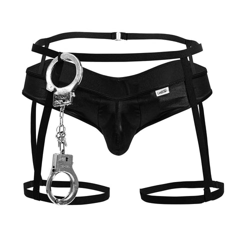 CandyMan 99835 Police Outfit Color Black