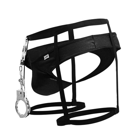 CandyMan 99835 Police Outfit Color Black