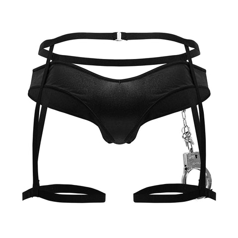 CandyMan 99835 Police Outfit Color Black