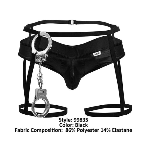 CandyMan 99835 Police Outfit Color Black