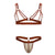 CandyMan 99838 Two Piece Outfit Color Red