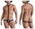 CandyMan 99839 Black Tie Thongs Color Black