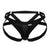 CandyMan 99840 Crisscross Thongs Color Black