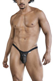 CandyMan 99841 Mesh Thongs Color Black