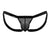 CandyMan 99841 Mesh Thongs Color Black
