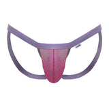 CandyMan 99841 Mesh Thongs Color Hot Pink