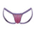 CandyMan 99841 Mesh Thongs Color Hot Pink