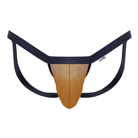 CandyMan 99841 Mesh Thongs Color Orange