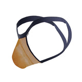 CandyMan 99841 Mesh Thongs Color Orange