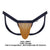 CandyMan 99841 Mesh Thongs Color Orange