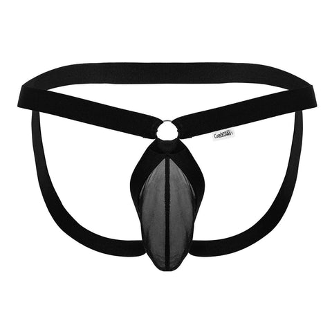 CandyMan 99842 Mesh Jockstrap Color Black