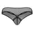 CandyMan 99843 Fishnet Thongs Color Black
