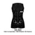 CandyMan 99844 Police Bodysuit Color Black