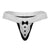 CandyMan 99846 Tuxedo Thongs Color Black