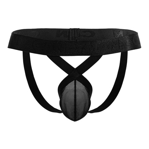 CandyMan 99847 Mesh Thongs Color Black