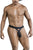 CandyMan 99847 Mesh Thongs Color Black