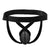 CandyMan 99847 Mesh Thongs Color Black