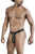 CandyMan 99847 Mesh Thongs Color Black