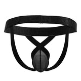 CandyMan 99847 Mesh Thongs Color Black