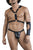CandyMan 99850 Three Piece Outfit Color Black