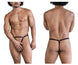 CandyMan 99852 Nudist Thongs Color Black