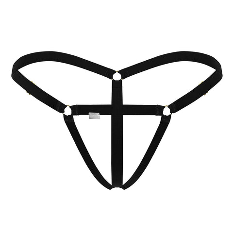 CandyMan 99852 Nudist Thongs Color Black