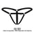 CandyMan 99852 Nudist Thongs Color Black