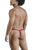 CandyMan 99852 Nudist Thongs Color Red