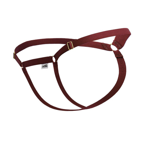 CandyMan 99852 Nudist Thongs Color Red