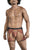 CandyMan 99854 Lace-Garter Outfit Color Black-Terracotta