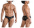 CandyMan 99855 Polka Mesh Briefs Color Black