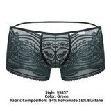 CandyMan 99857 Lace Trunks Color Green