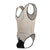 CandyMan 99858 Fishnet Bodysuit Color Beige-Black