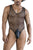 CandyMan 99858 Fishnet Bodysuit Color Black