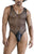 CandyMan 99858 Fishnet Bodysuit Color Black