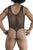 CandyMan 99858 Fishnet Bodysuit Color Black