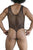 CandyMan 99858 Fishnet Bodysuit Color Black
